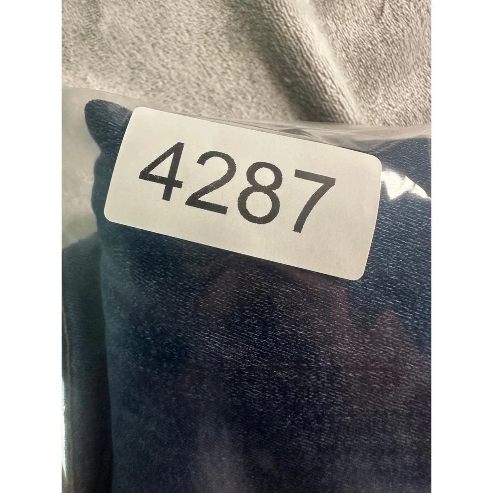 Lucky Brand 412 Athletic Slim Jeans Mens 32x32 Blue Stark Wash Denim
